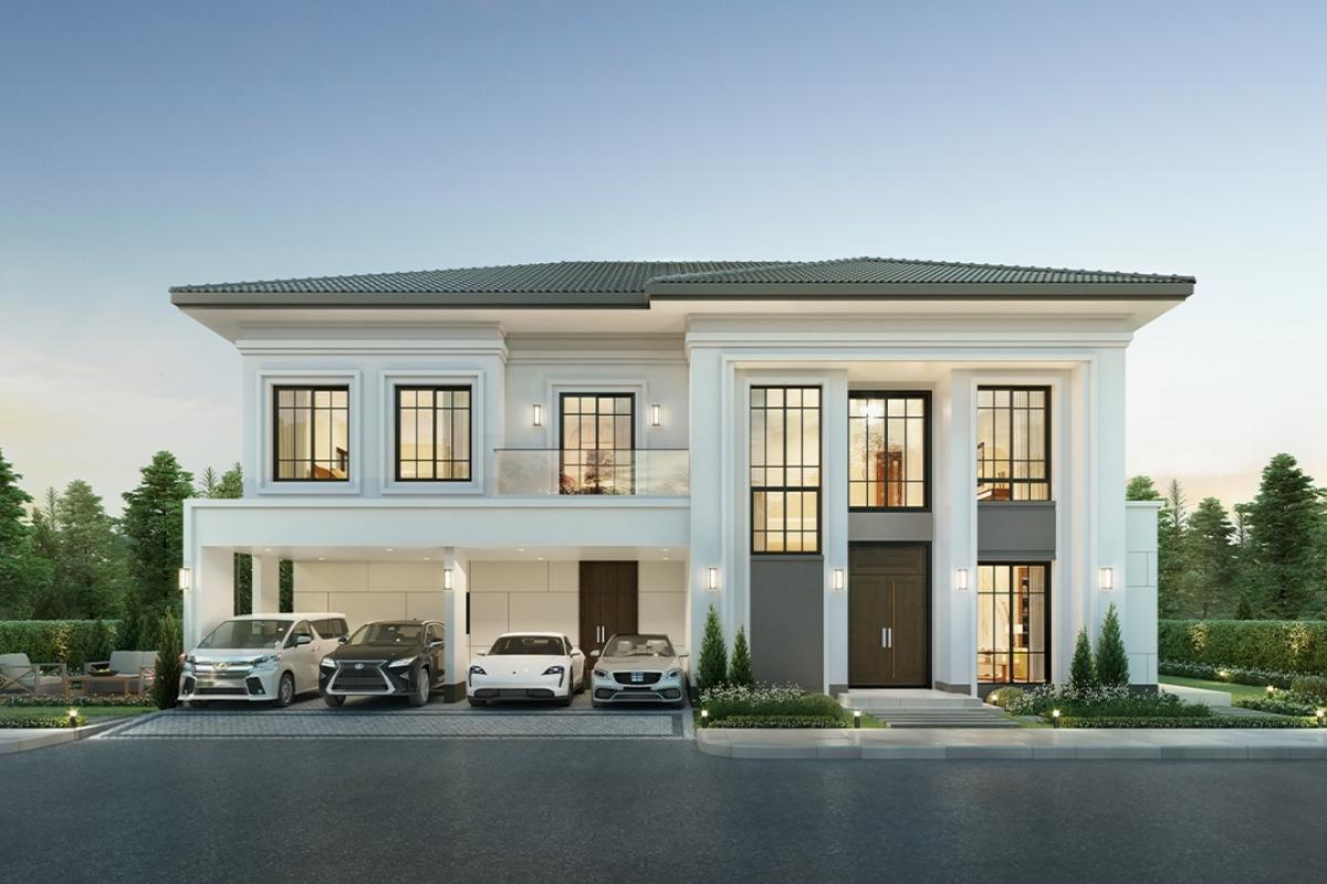 For SaleHousePinklao, Charansanitwong : The City Pinklao Borom 3 | 4 bedrooms, 5 bathrooms, 500 sq m. Price 35,200,000 | 📞0659826412