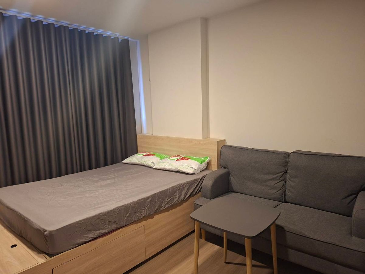 For RentCondoBangna, Bearing, Lasalle : 🧡For rent🧡The Muve Bangna Project, Km.4 THE MUVE BANGNA, new room, ready to move in