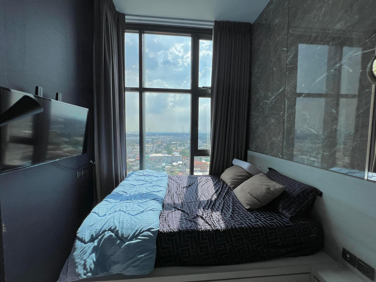 ให้เช่าคอนโดอ่อนนุช อุดมสุข : ให้เช่า 📍The Line Sukhumvit 101 📌ห้องสวย เพดานสูง เฟอร์นิเจอร์และเครื่องใช้ไฟฟ้าครบ 🚆ใกล้ BTS ปุณณวิถี 350 เมตร