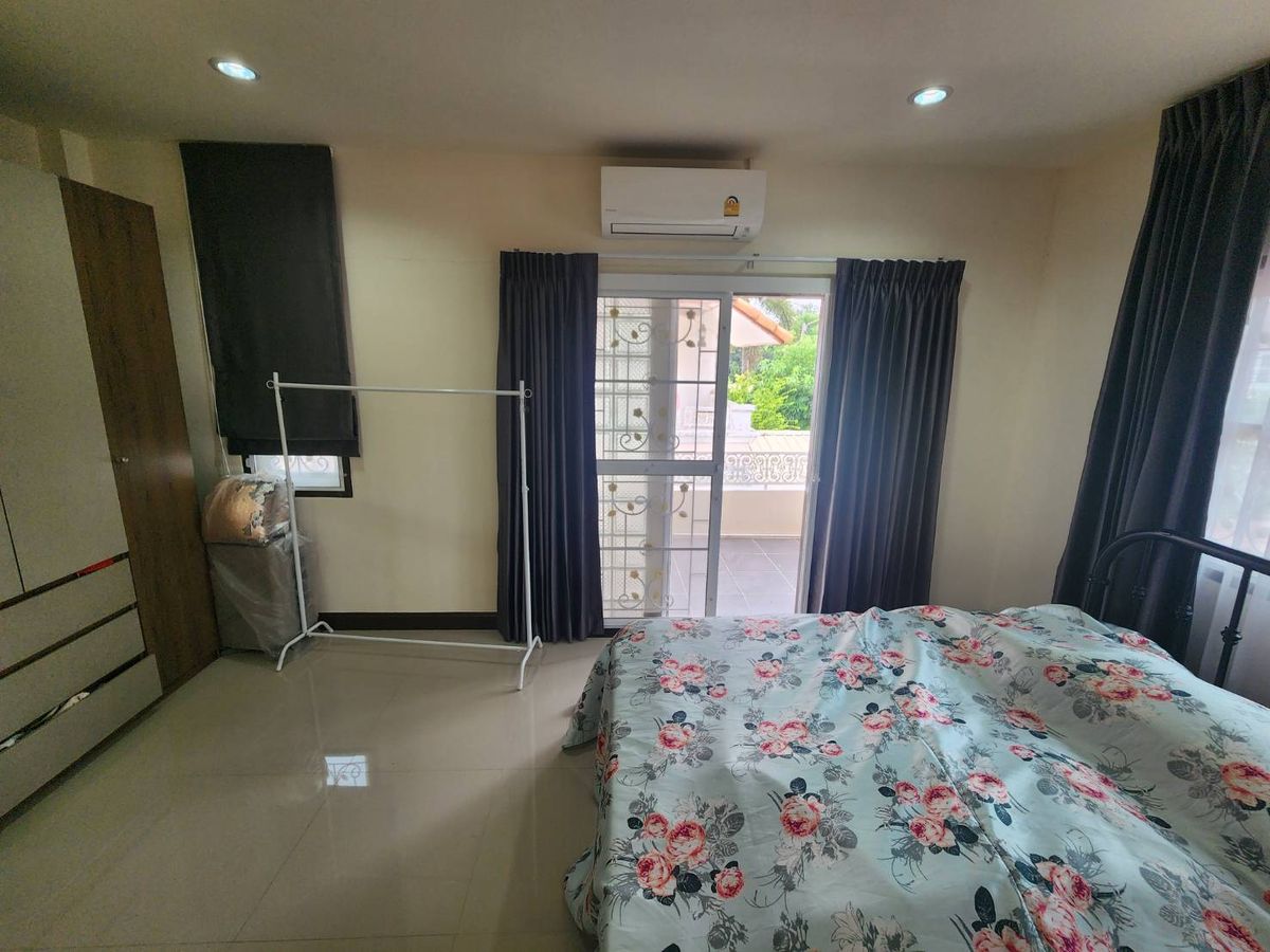 ให้เช่าบ้านนวมินทร์ รามอินทรา : ให้เช่าบ้านเดี่ยว เค.ซี.พาร์ควิลล์ 3 ใกล้ โรงเรียนนวมินทราชินูทิศ สตรีวิทยา 2 เพียง 10 นาที