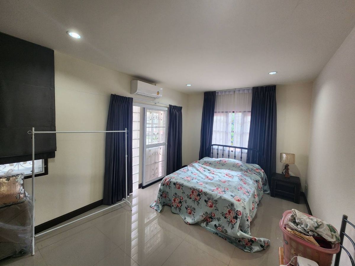 ให้เช่าบ้านนวมินทร์ รามอินทรา : ให้เช่าบ้านเดี่ยว เค.ซี.พาร์ควิลล์ 3 ใกล้ โรงเรียนนวมินทราชินูทิศ สตรีวิทยา 2 เพียง 10 นาที