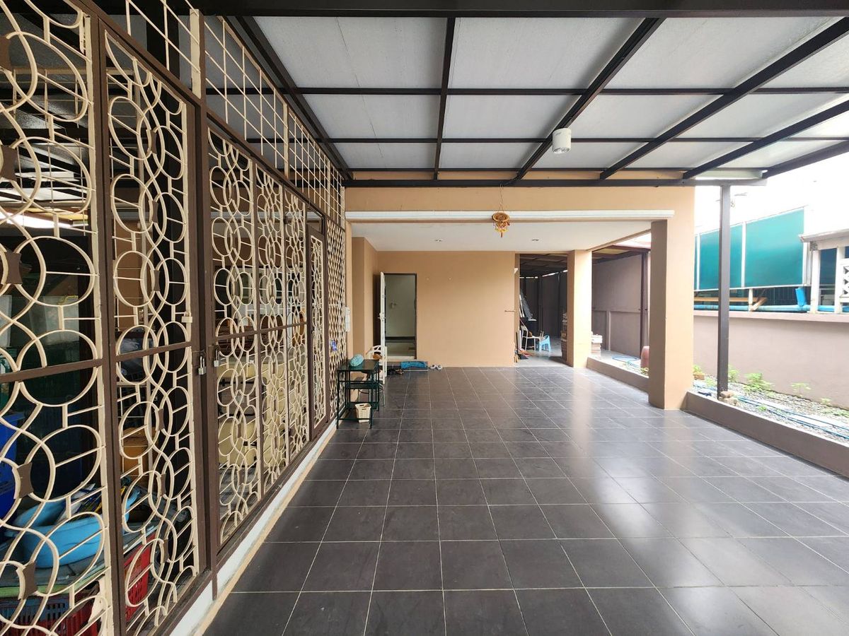 ให้เช่าบ้านนวมินทร์ รามอินทรา : ให้เช่าบ้านเดี่ยว เค.ซี.พาร์ควิลล์ 3 ใกล้ โรงเรียนนวมินทราชินูทิศ สตรีวิทยา 2 เพียง 10 นาที