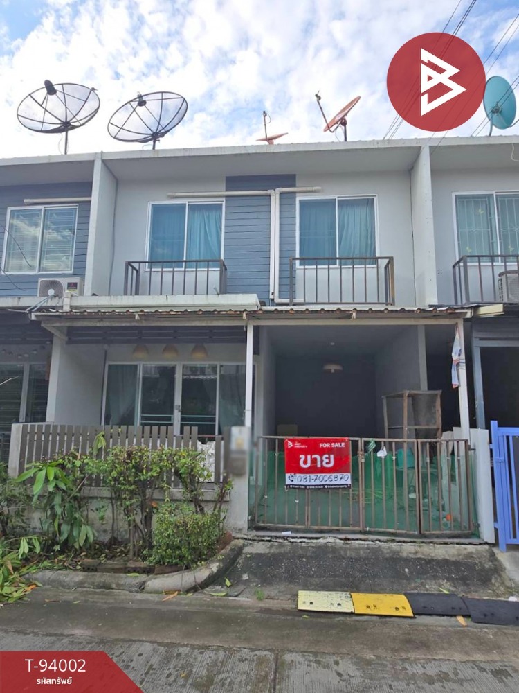 For SaleTownhomeBangna, Bearing, Lasalle : Townhouse for sale, The Colors Village, Bangna, Km.10, Bang Phli, Samut Prakan