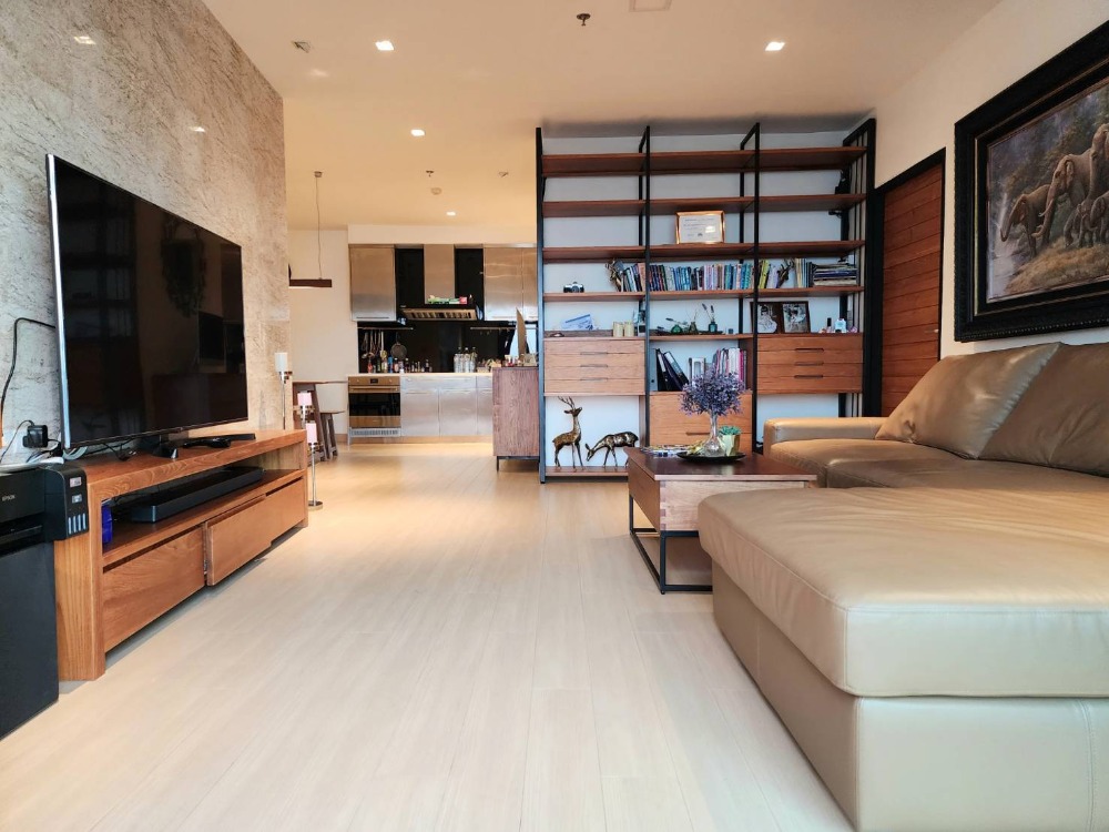 For SaleCondoRama3 (Riverside),Satupadit : FOR RENT 3 bedrooms, many rooms to choose from, Supalai Prima Riva, riverside condo
