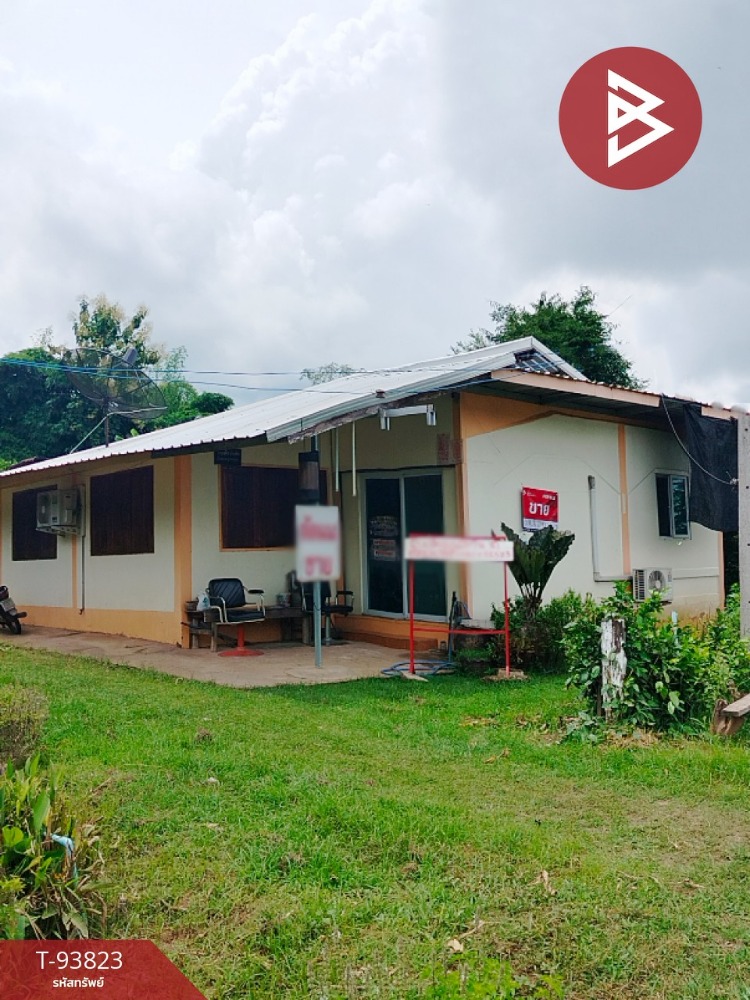 For SaleHouseUttaradit : Single house for sale with land, area 1 ngan 43 sq m, Ban Dan, Uttaradit