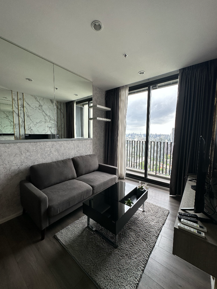 For RentCondoOnnut, Udomsuk : For rent Whizdom Essence 1 bedroom 1 bathroom