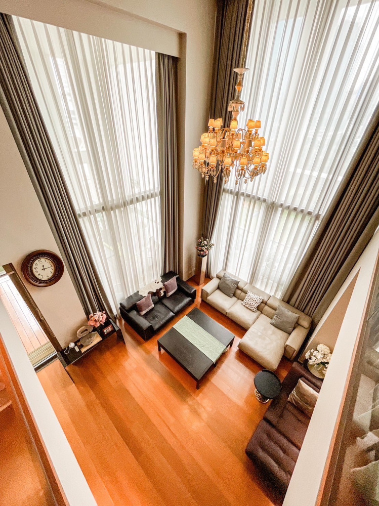 ขายคอนโดวิทยุ ชิดลม หลังสวน : Sukhothai Residences: Duplex 4bed 4bath 325sqm. 115,000,000 Am: 0656199198