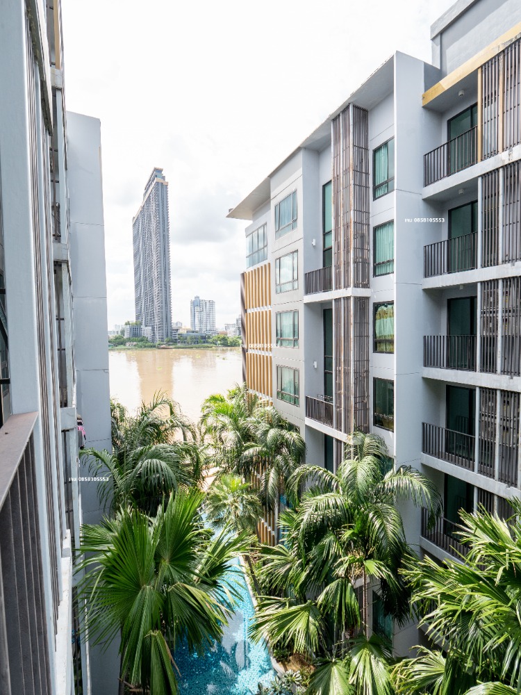 ขายคอนโดนนทบุรี บางใหญ่ บางบัวทอง : ขายคอนโดสไตล์รีสอร์ท ติดริมแม่น้ำเจ้าพระยา คอนโด เมโทรลักซ์ ริเวอร์ฟร้อนท์ รัตนาธิเบศร์