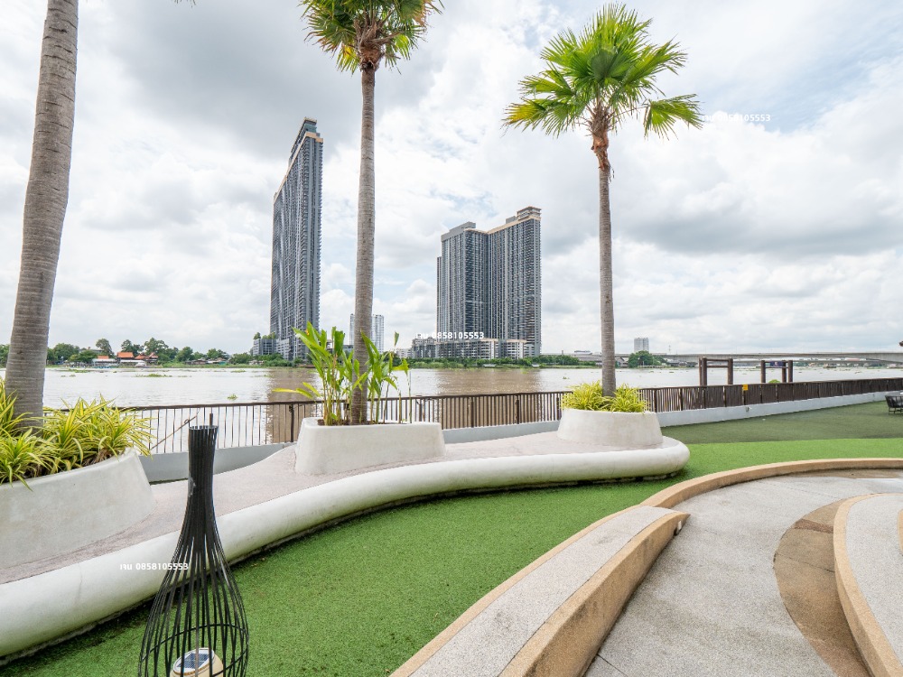 ขายคอนโดนนทบุรี บางใหญ่ บางบัวทอง : ขายคอนโดสไตล์รีสอร์ท ติดริมแม่น้ำเจ้าพระยา คอนโด เมโทรลักซ์ ริเวอร์ฟร้อนท์ รัตนาธิเบศร์