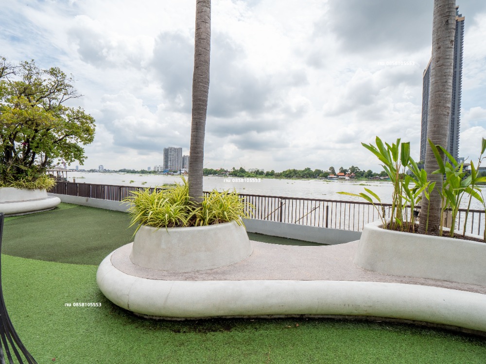 ขายคอนโดนนทบุรี บางใหญ่ บางบัวทอง : ขายคอนโดสไตล์รีสอร์ท ติดริมแม่น้ำเจ้าพระยา คอนโด เมโทรลักซ์ ริเวอร์ฟร้อนท์ รัตนาธิเบศร์