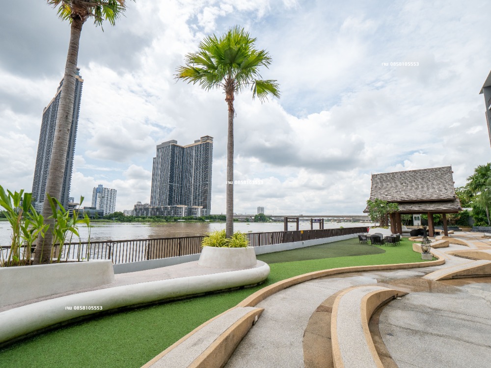 ขายคอนโดนนทบุรี บางใหญ่ บางบัวทอง : ขายคอนโดสไตล์รีสอร์ท ติดริมแม่น้ำเจ้าพระยา คอนโด เมโทรลักซ์ ริเวอร์ฟร้อนท์ รัตนาธิเบศร์