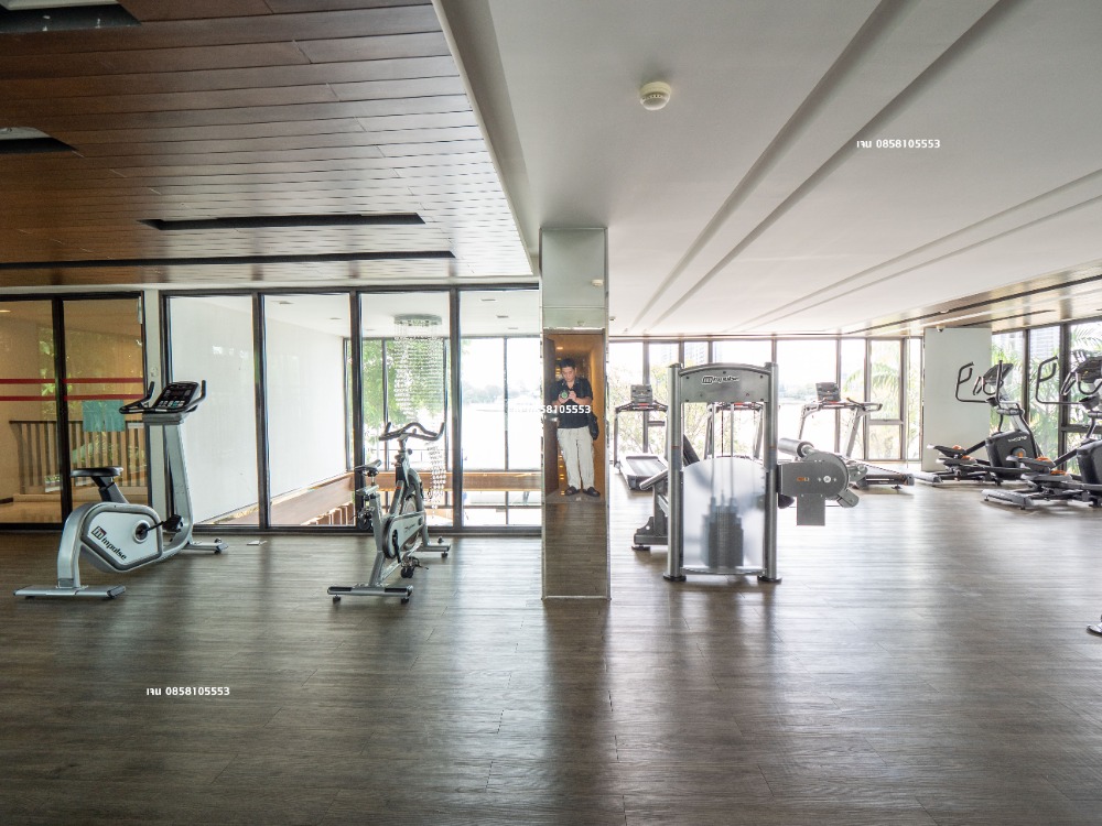 ขายคอนโดนนทบุรี บางใหญ่ บางบัวทอง : ขายคอนโดสไตล์รีสอร์ท ติดริมแม่น้ำเจ้าพระยา คอนโด เมโทรลักซ์ ริเวอร์ฟร้อนท์ รัตนาธิเบศร์