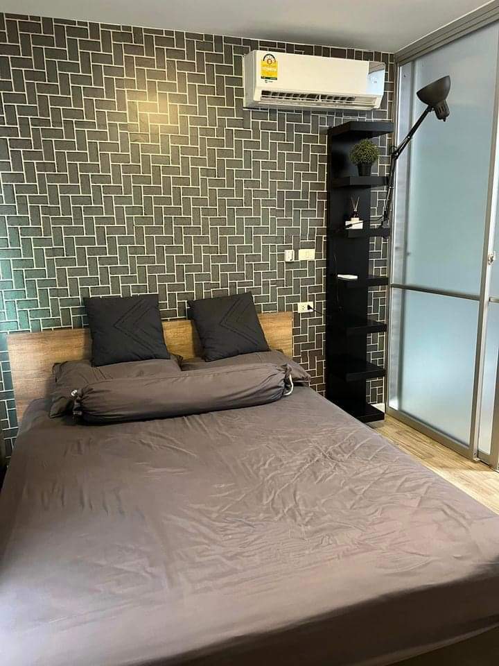 ให้เช่าคอนโดลาดกระบัง สุวรรณภูมิ : ให้เช่า ดีคอนโด อ่อนนุช พระรามเก้า D-condo onnut-rama9 อาคาร A ชั้น 1 วิวสวนโครงการ 30.00 ตรม. ราคา 8,000 บาท