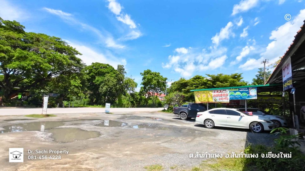 ขายอาคารพาณิชย์เชียงใหม่ : ขายด่วน อาคารพาณิชย์ พร้อมที่ดิน 115 ตรว. ใกล้ รร.สันกำแพง เชียงใหม่