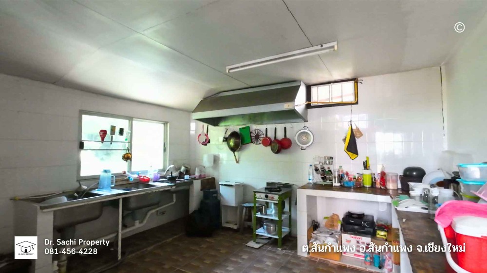 ขายอาคารพาณิชย์เชียงใหม่ : ขายด่วน อาคารพาณิชย์ พร้อมที่ดิน 115 ตรว. ใกล้ รร.สันกำแพง เชียงใหม่