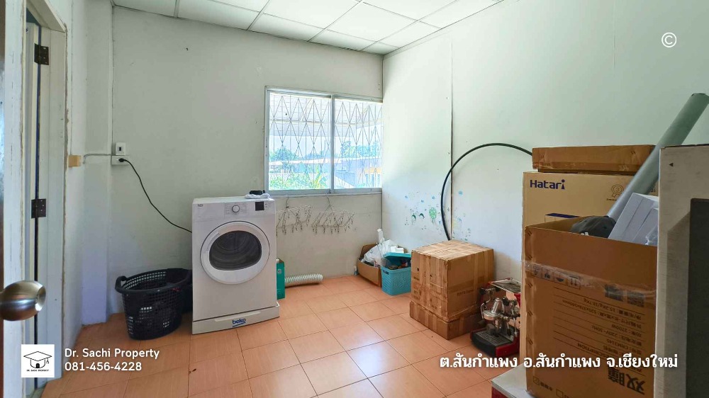 ขายอาคารพาณิชย์เชียงใหม่ : ขายด่วน อาคารพาณิชย์ พร้อมที่ดิน 115 ตรว. ใกล้ รร.สันกำแพง เชียงใหม่