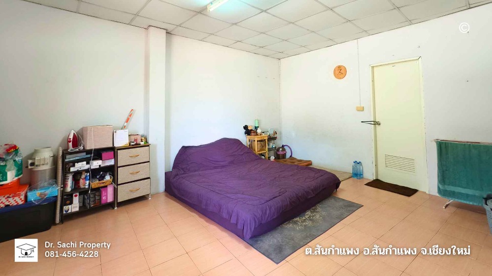 ขายอาคารพาณิชย์เชียงใหม่ : ขายด่วน อาคารพาณิชย์ พร้อมที่ดิน 115 ตรว. ใกล้ รร.สันกำแพง เชียงใหม่