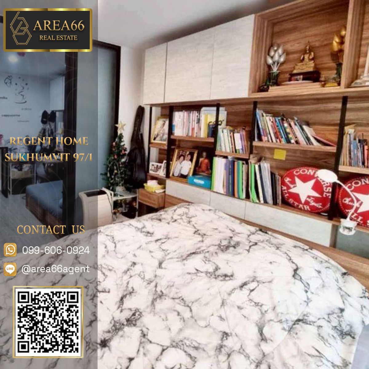 For SaleCondoOnnut, Udomsuk : 🔥 For sale!! Condo Regent Home Sukhumvit 97/1
