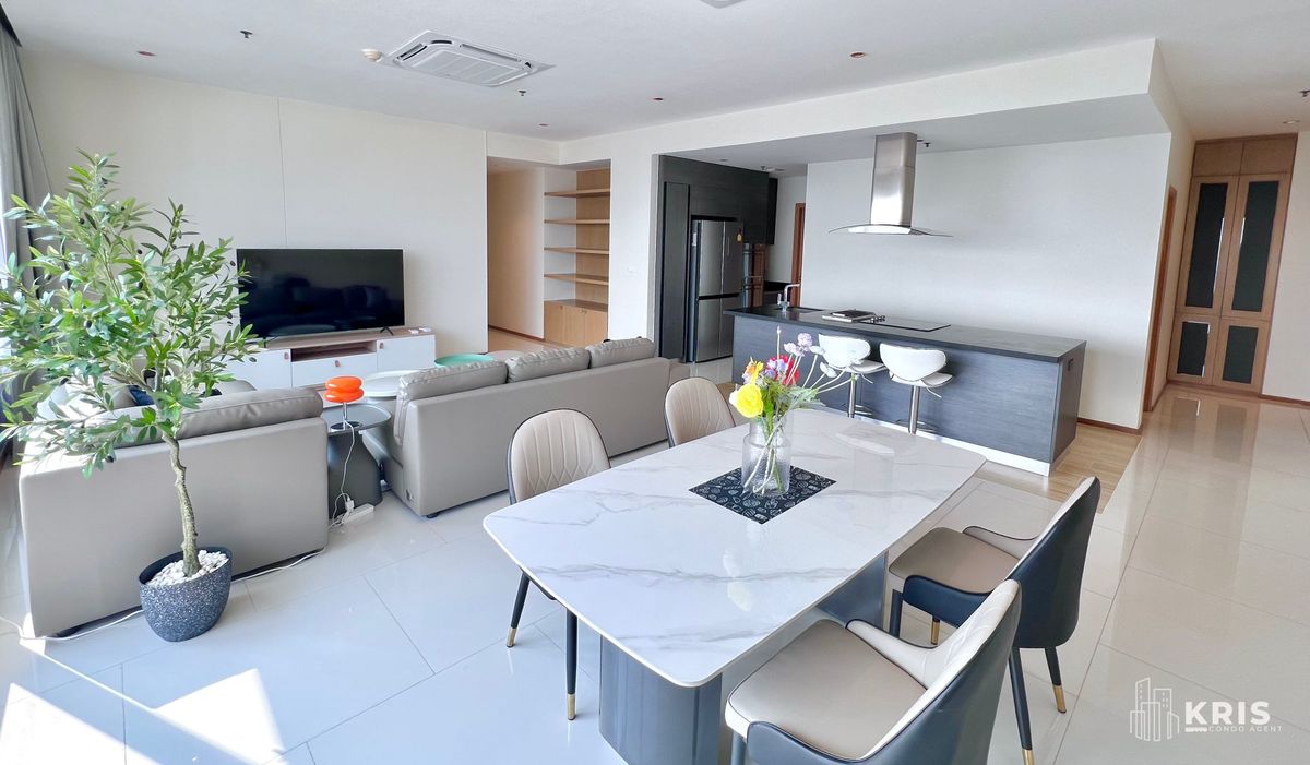 For RentCondoSukhumvit, Asoke, Thonglor : For RENT – Newly renovated Penthouse in Thonglor at Emporio place Sukhumvit 24