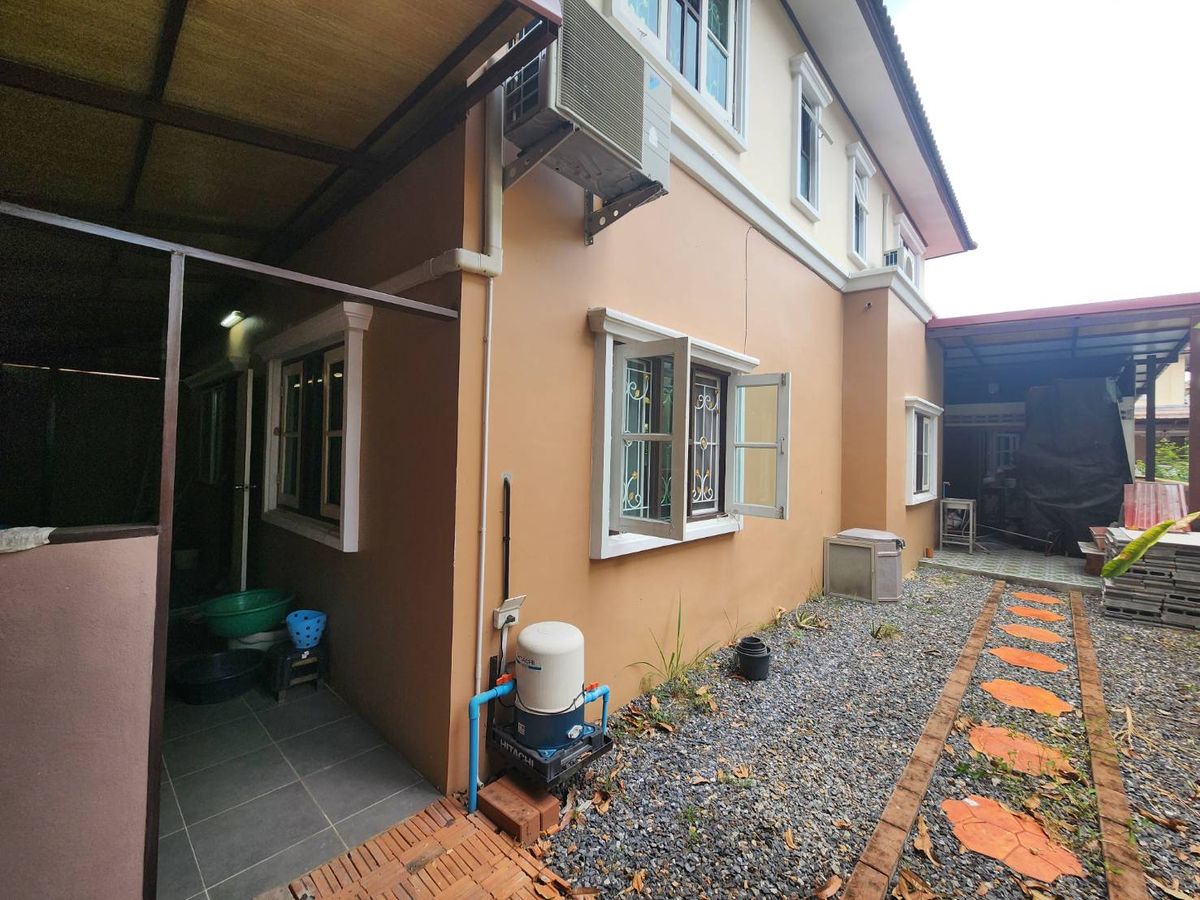 ให้เช่าบ้านนวมินทร์ รามอินทรา : ให้เช่าบ้านเดี่ยว เค.ซี.พาร์ควิลล์ 3 ใกล้ โรงเรียนนวมินทราชินูทิศ สตรีวิทยา 2 เพียง 10 นาที