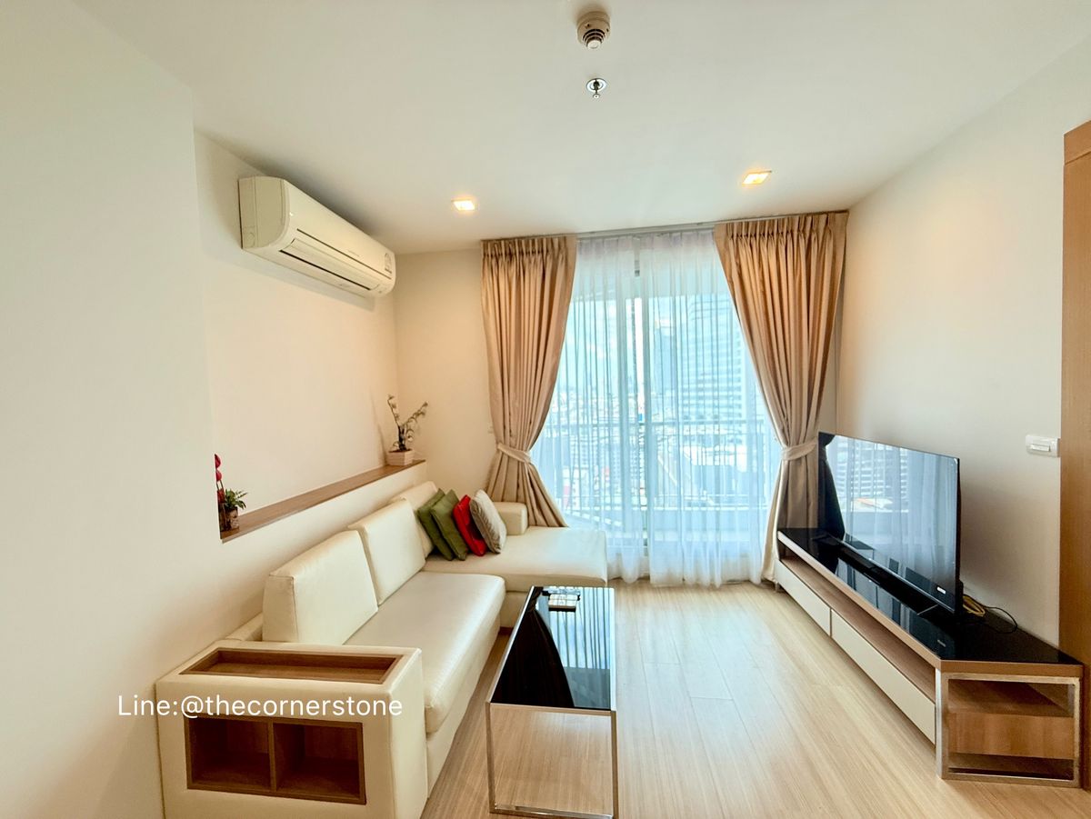 ให้เช่าคอนโดรัชดา ห้วยขวาง : พร้อมเข้าอยู่ ‼️ Rhythm Ratchada - Huai Khwang ห้องสวย ราคาดี เดินทางสะดวก อยู่ใกล้ MRT ห้วยขวาง (No.250475)