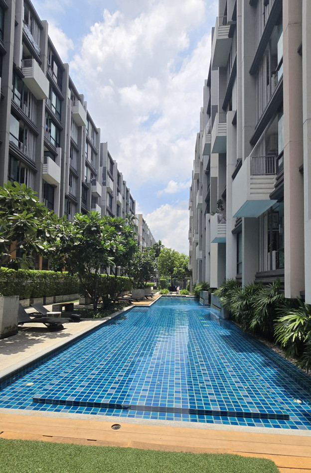 For SaleCondoNawamin, Ramindra : For sale, cheap, Condo Esta Bliss (Esta Bliss), Ram Intra 88, 42 sq m., corner room