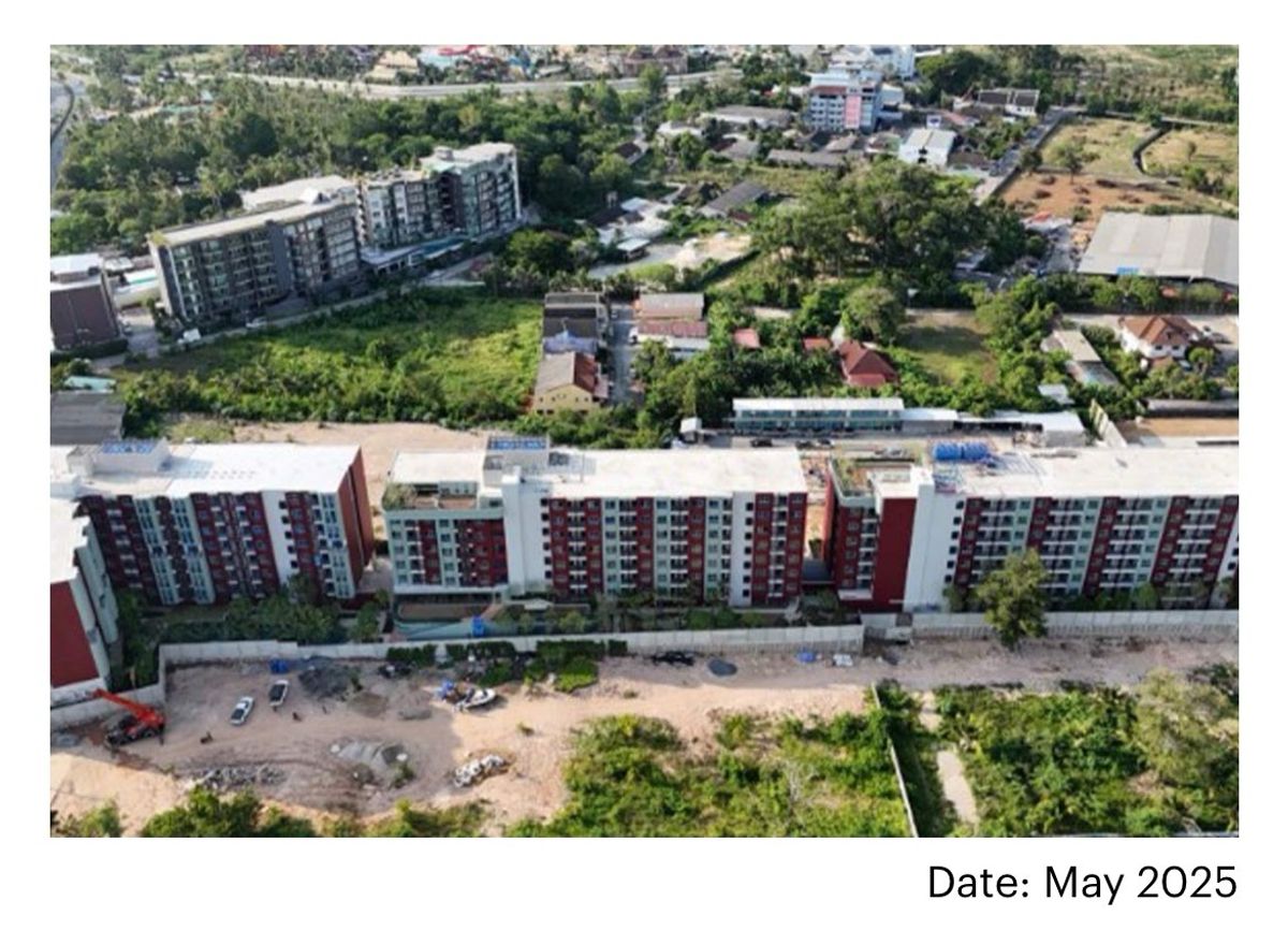 ขายดาวน์คอนโดภูเก็ต : The BASE Bukit ขายเฟอร์ครบ!