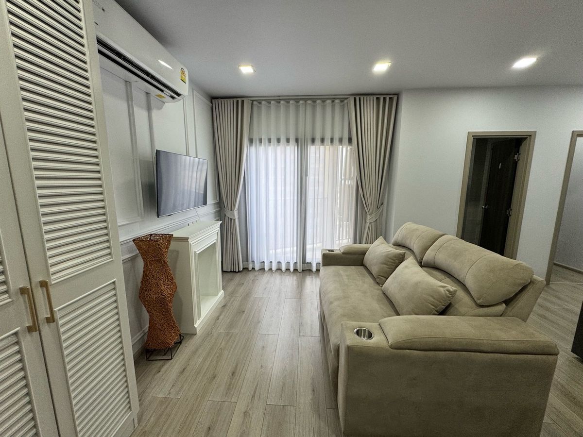 For RentCondoLadprao, Central Ladprao : For rent, 2 bedrooms, ready to move in 🔥🔥Metris Ladprao, price 30,000 baht, contact 0869017364