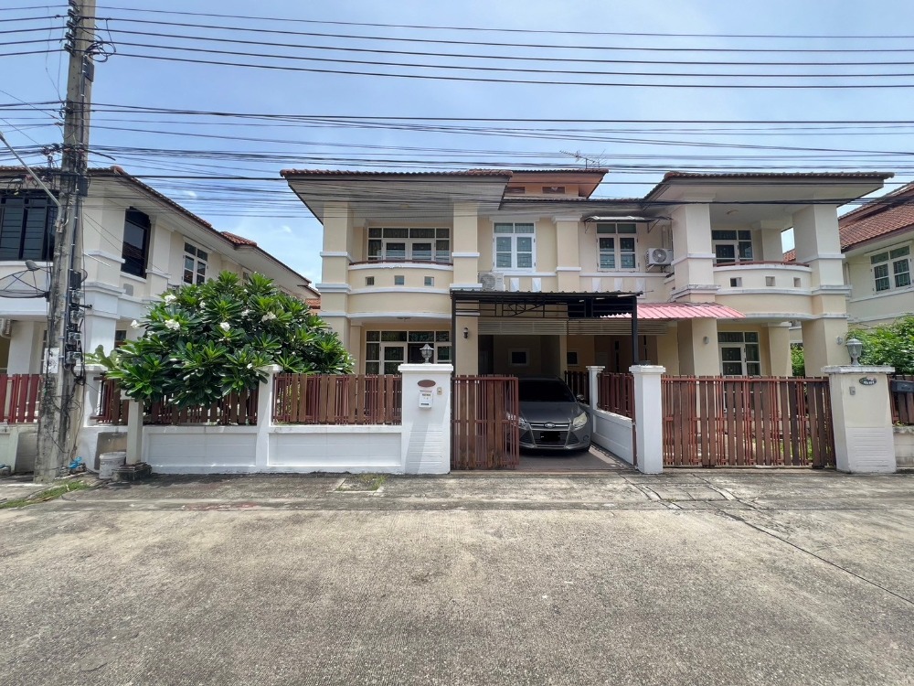 ขายบ้านลาดพร้าว101 แฮปปี้แลนด์ : ขาย บ้าน ศิรินเทพ ลาดพร้าว 101 แยก 46  โพธิ์แก้ว  ใกล้รถไฟฟ้า ลาดพร้าว 101 บึงทองหลาง