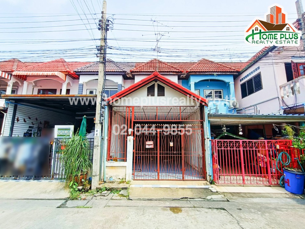 For SaleTownhomeChaengwatana, Muangthong : Baan Piemsuk, Soi Sukprachasan 2, Chaeng Watthana-Pak Kret Road (opposite Wat Ku)