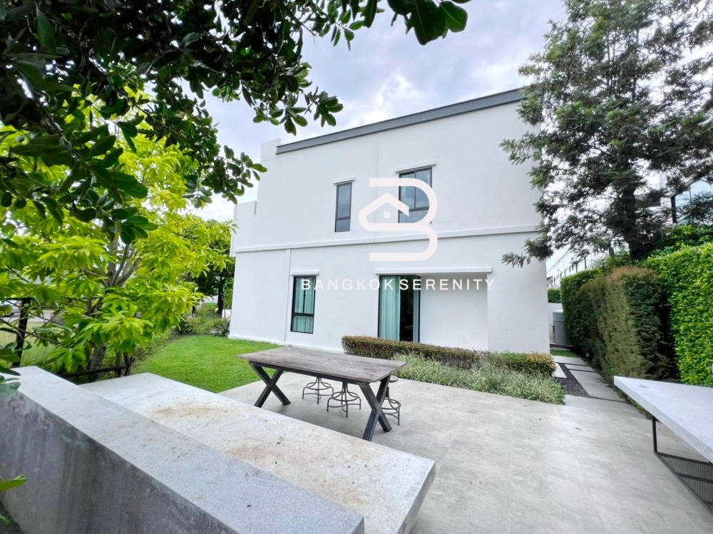 ให้เช่าบ้านบางนา แบริ่ง ลาซาล : ให้เช่าทาวน์โฮมที่ Vive บางนา กม.7