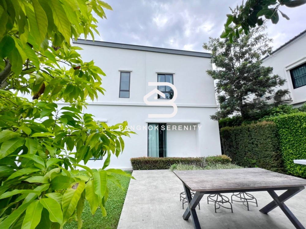 ให้เช่าบ้านบางนา แบริ่ง ลาซาล : ให้เช่าทาวน์โฮมที่ Vive บางนา กม.7