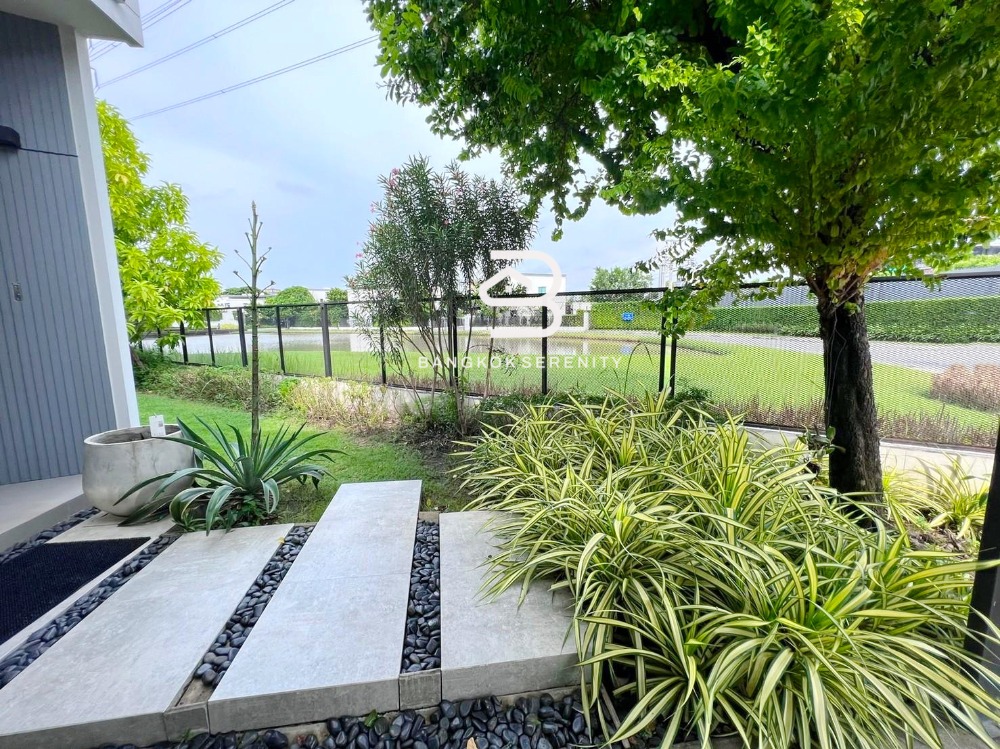 ให้เช่าบ้านบางนา แบริ่ง ลาซาล : ให้เช่าทาวน์โฮมที่ Vive บางนา กม.7