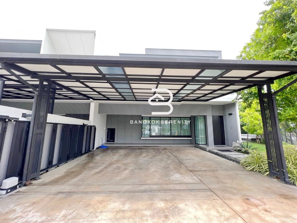 ให้เช่าบ้านบางนา แบริ่ง ลาซาล : ให้เช่าทาวน์โฮมที่ Vive บางนา กม.7