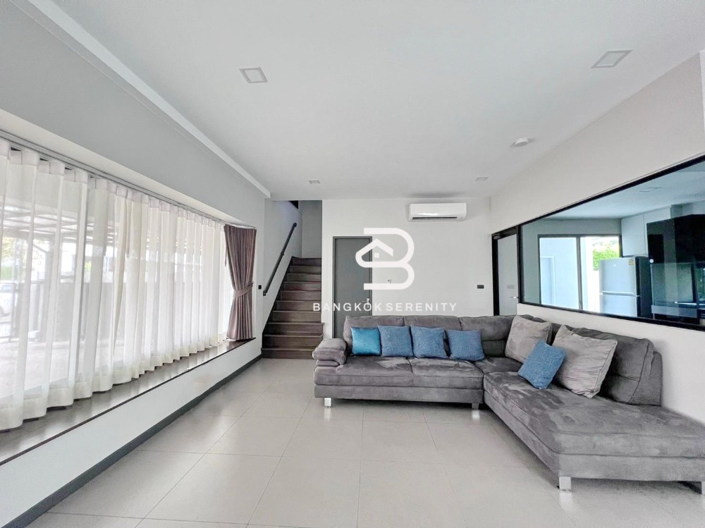 ให้เช่าบ้านบางนา แบริ่ง ลาซาล : ให้เช่าทาวน์โฮมที่ Vive บางนา กม.7