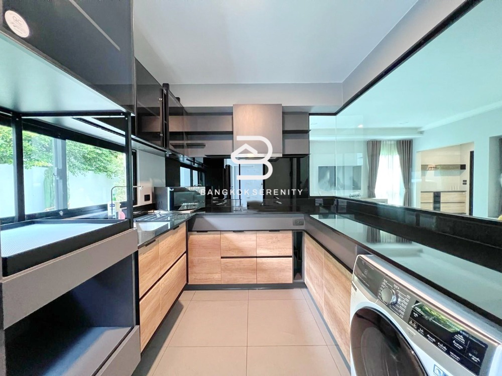 ให้เช่าบ้านบางนา แบริ่ง ลาซาล : ให้เช่าทาวน์โฮมที่ Vive บางนา กม.7