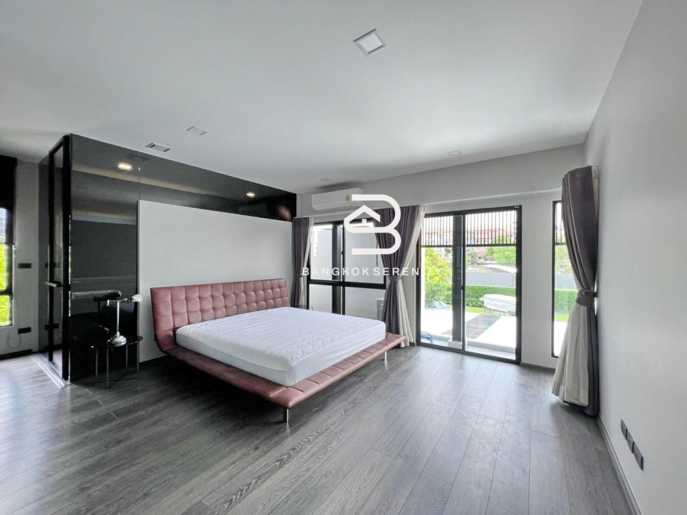 ให้เช่าบ้านบางนา แบริ่ง ลาซาล : ให้เช่าทาวน์โฮมที่ Vive บางนา กม.7