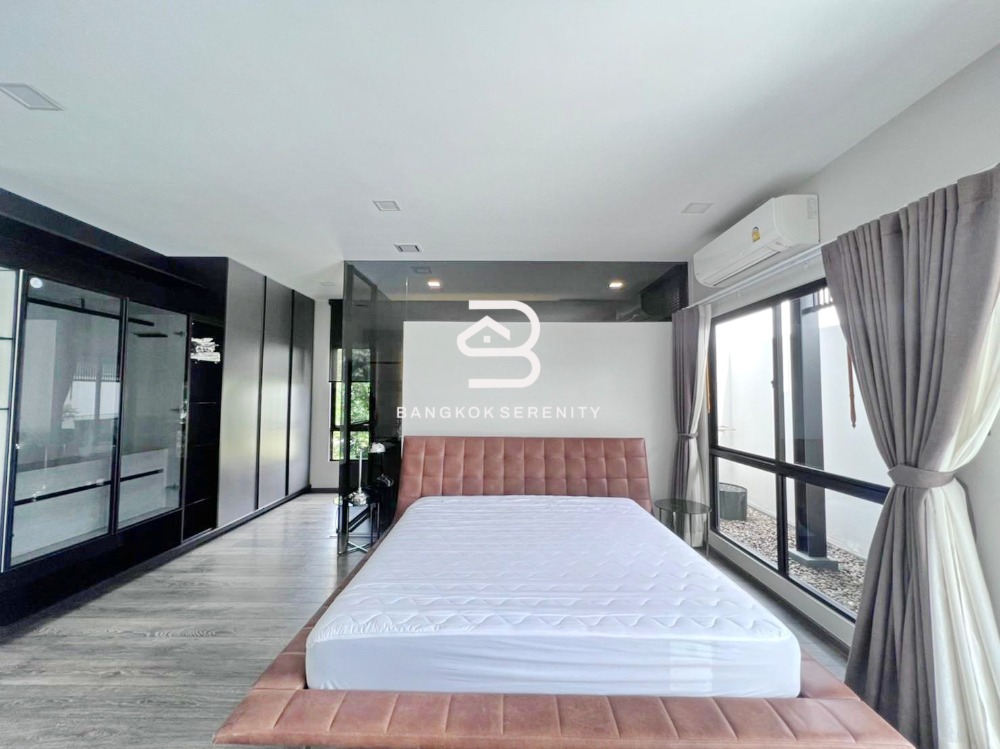 ให้เช่าบ้านบางนา แบริ่ง ลาซาล : ให้เช่าทาวน์โฮมที่ Vive บางนา กม.7