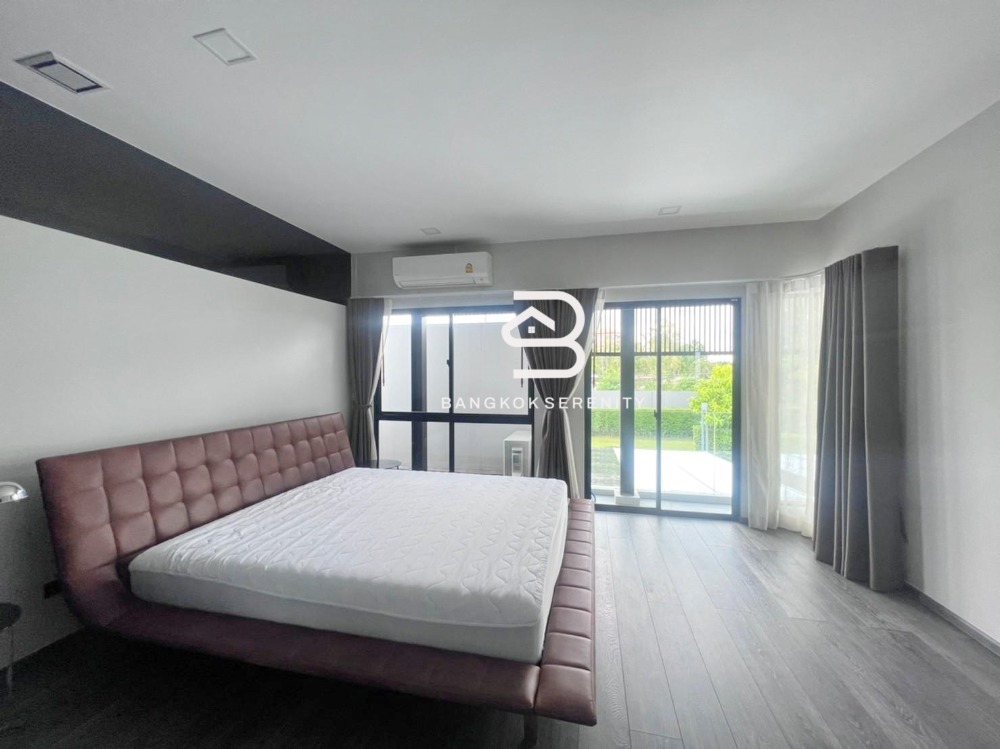 ให้เช่าบ้านบางนา แบริ่ง ลาซาล : ให้เช่าทาวน์โฮมที่ Vive บางนา กม.7