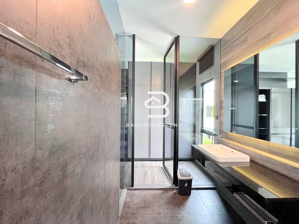 ให้เช่าบ้านบางนา แบริ่ง ลาซาล : ให้เช่าทาวน์โฮมที่ Vive บางนา กม.7