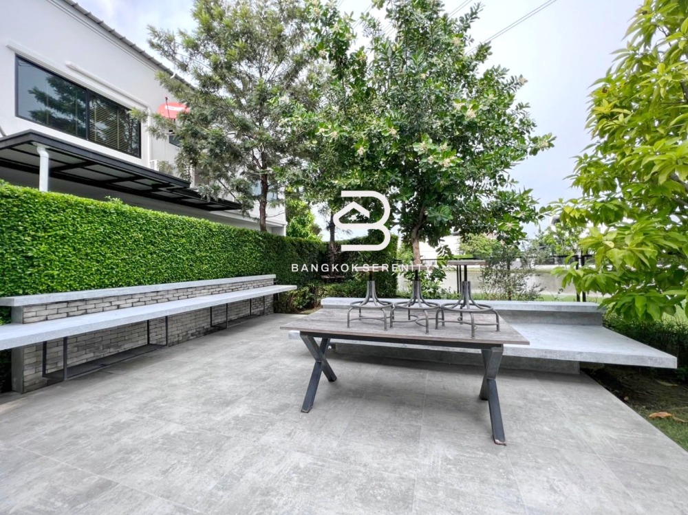 ให้เช่าบ้านบางนา แบริ่ง ลาซาล : ให้เช่าทาวน์โฮมที่ Vive บางนา กม.7