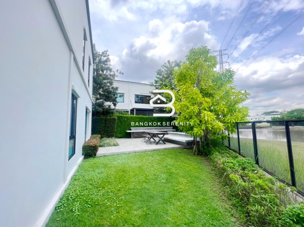 ให้เช่าบ้านบางนา แบริ่ง ลาซาล : ให้เช่าทาวน์โฮมที่ Vive บางนา กม.7