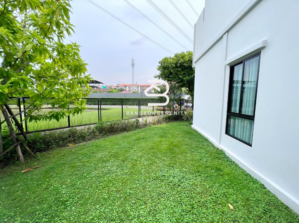 ให้เช่าบ้านบางนา แบริ่ง ลาซาล : ให้เช่าทาวน์โฮมที่ Vive บางนา กม.7