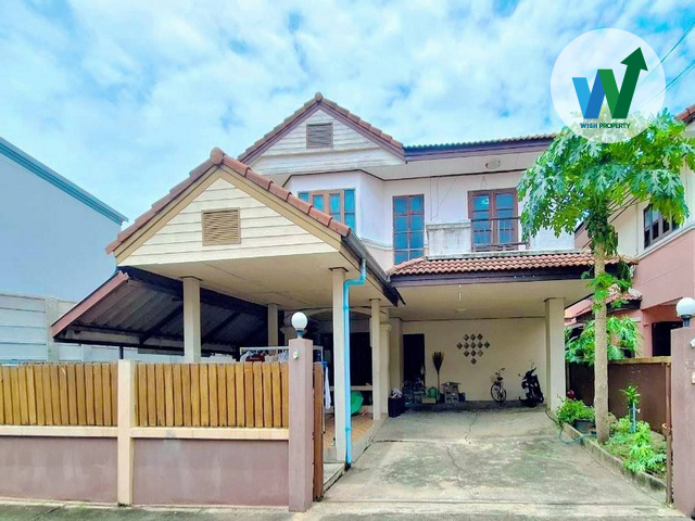 For SaleHouseNonthaburi, Bang Yai, Bangbuathong : Selling below market price, 2-storey detached house, 52.3 sq.w. (corner house), Soi Kantana, near Bang Yai-Bang Khlat Road/near Bang Yai Hospital