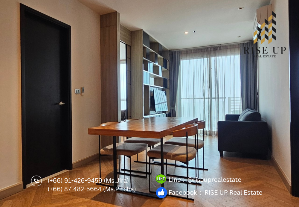 For RentCondoOnnut, Udomsuk : For rent 🔥 Sky Walk Condo, 2 bed 2 bath, 100 Sq.m. 75,000 baht/month 🔥 Hot deal unit 🔥