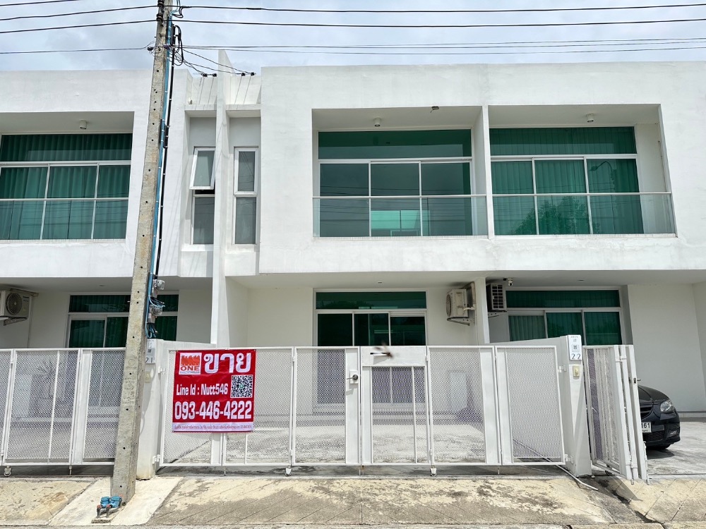 ขายทาวน์โฮมสมุทรปราการ สำโรง : ขายด่วน ทาวน์โฮม โครงการเอเรน บางนา – วงแหวนฯ Aren Bangna – Wongwaen ตรงข้ามเมกาบางนา บางพลี สมุทรปราการ