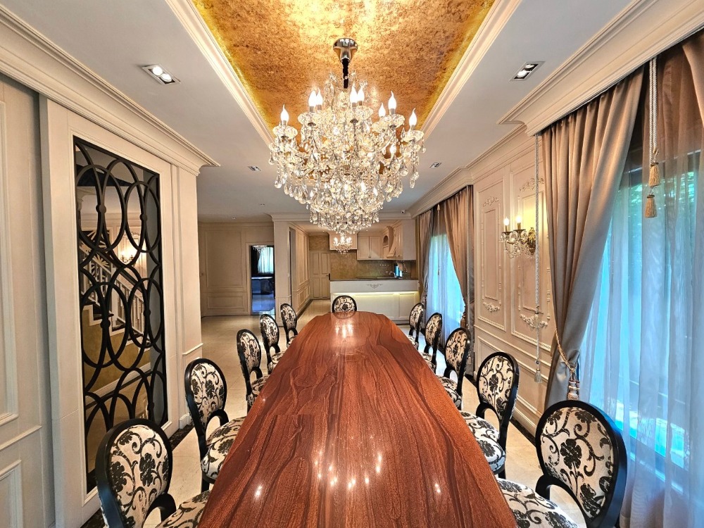 ขายบ้านแจ้งวัฒนะ เมืองทอง : ขาย บ้านเดี่ยว พร้อมอาคารออฟฟิศ ในหมู่บ้าน เศรษฐสิริ แจ้งวัฒนะ-ประชาชื่น 5 ห้องนอน Built-in ทั้งหลัง 118.7 ตร.ว. หน้าบ้านติดสวนส่วนกลาง ต.บ้านใหม่ อ.ปากเกร็ด จ.นนทบุรี