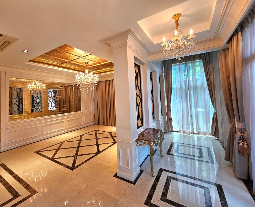 ขายบ้านแจ้งวัฒนะ เมืองทอง : ขาย บ้านเดี่ยว พร้อมอาคารออฟฟิศ ในหมู่บ้าน เศรษฐสิริ แจ้งวัฒนะ-ประชาชื่น 5 ห้องนอน Built-in ทั้งหลัง 118.7 ตร.ว. หน้าบ้านติดสวนส่วนกลาง ต.บ้านใหม่ อ.ปากเกร็ด จ.นนทบุรี