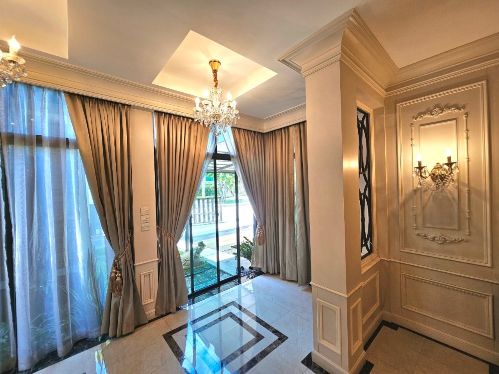 ขายบ้านแจ้งวัฒนะ เมืองทอง : ขาย บ้านเดี่ยว พร้อมอาคารออฟฟิศ ในหมู่บ้าน เศรษฐสิริ แจ้งวัฒนะ-ประชาชื่น 5 ห้องนอน Built-in ทั้งหลัง 118.7 ตร.ว. หน้าบ้านติดสวนส่วนกลาง ต.บ้านใหม่ อ.ปากเกร็ด จ.นนทบุรี