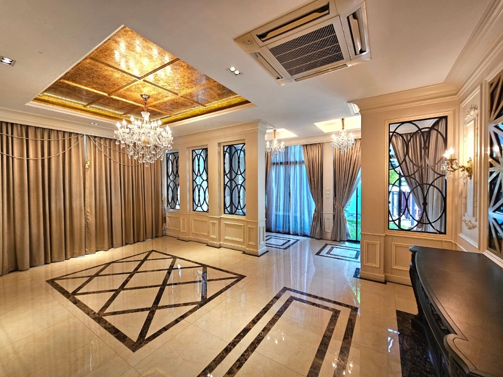 ขายบ้านแจ้งวัฒนะ เมืองทอง : ขาย บ้านเดี่ยว พร้อมอาคารออฟฟิศ ในหมู่บ้าน เศรษฐสิริ แจ้งวัฒนะ-ประชาชื่น 5 ห้องนอน Built-in ทั้งหลัง 118.7 ตร.ว. หน้าบ้านติดสวนส่วนกลาง ต.บ้านใหม่ อ.ปากเกร็ด จ.นนทบุรี